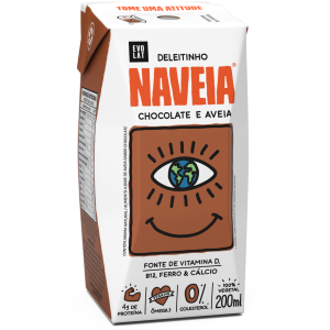 NAVEIA DELEITINHO VEGETAL DE AVEIA CHOCOLATE 200ML