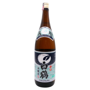 HAKUTSURU SAKE SECO TOKUSEN HONJOZO-SHU HISHO DRY 1,8L