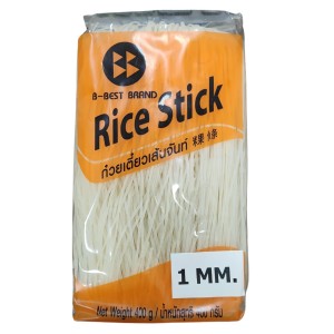 BBEST MACARRAO DE ARROZ 1MM 400G