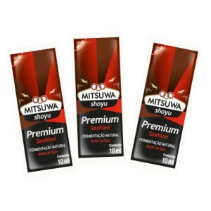 SHOYU PREMIUM MITSUWA SACHE 250UN