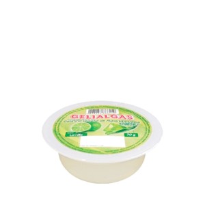 GELATINA DE ALGAS SABOR LIMÃO 70G GELIALGAS