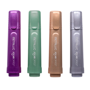 JOCAR OFFICE MARCA TEXTO METALLIC 4UN 94141