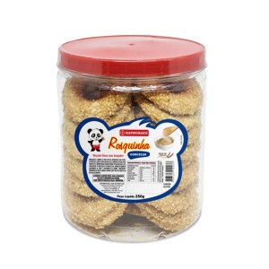 SAPPORO ROSQUINHA GERGELIM POTE 250G
