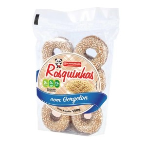 SAPPORO ROSQUINHAS C/ GERGELIM 150G