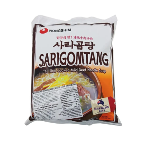 NONG SHIM LAMEN C/CALDO DE CARNE SARIGOMTANG 100G