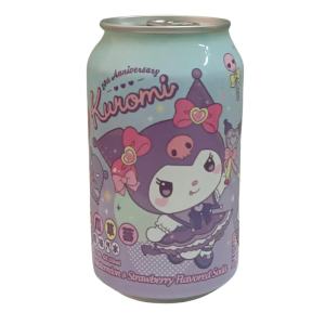 AMANDIER BEBIDA GASEIFICADA SABOR MELANCIA E MORANGO KUROMI 330ML