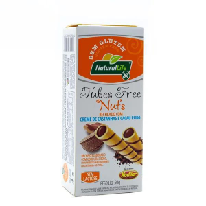 KODILAR TUBES FREE NUTS CREME DE CASTANHA E CACAU 50G