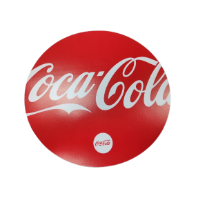 HAUSKRAFT LUGAR AMERICANO RED COCA COLA 37,5CM 010