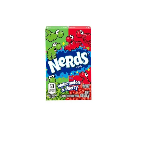 NERDS BALA SABOR MELANCIA E CEREJA 46,7G