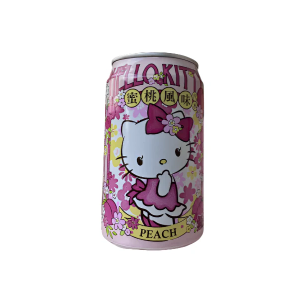 AMANDIER BEBIDA GASEIFICADA SABOR PESSEGO HELLO KITTY 330ML