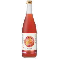 HAKUSHIKA HANA KOHAKU SABOR CEREJA 720ML