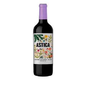 ASTICA VINHO TINTO SECO CABERNET SAUVIGNON/MALBEC 750ML