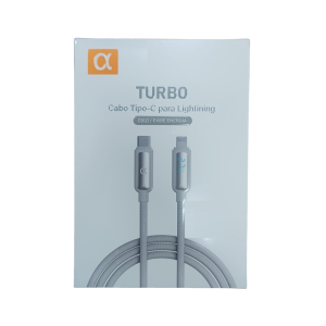 GOLD PRO+ CABO CARREGADOR 1M CB121 TIPO-C/LIGHTINING