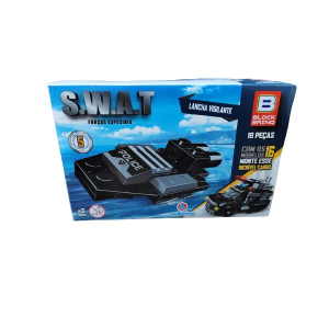 POLIBRINQ BLOCO DE BRINQUEDO SWAT BM040