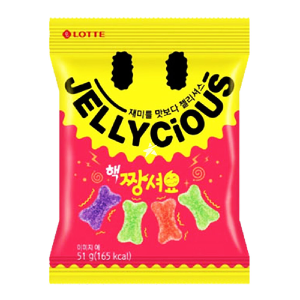 LOTTE BALA JELLY SABOR FRUTAS 51G
