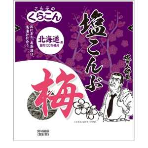 KURAKON KOMBU TEMPERADO FATIADO SABOR UME 18G