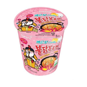 SY MACARRAO HOT CHICKEN LAMEN CARBONARA CUP 80G