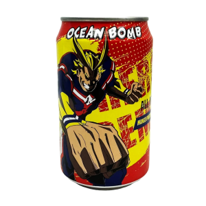 OCEAN BOMB MY HERO ACADEMIA ALL MIGHT REFRIGERANTE MANGA/ABACAXI 330ML