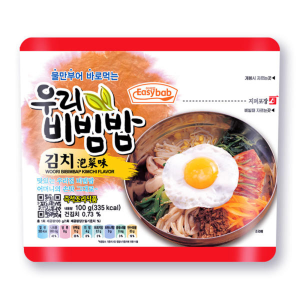 EASYBAB BIBIMBAP INST SABOR KIMCHI 100G