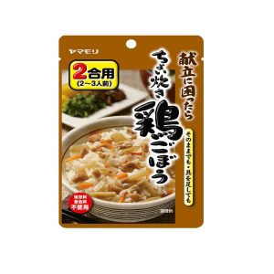 YAMAMORI KAMAMESHI TORI GOBO 100G