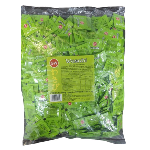 GW WASABI EM PASTA C/ 500 SACHES 1,250KG