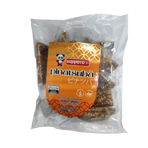 SAPPORO PINATSUBA BARRINHA DE AMENDOIM C/ GERGELIM 200G