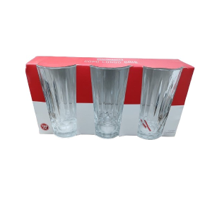 HAUSKRAFT COPO LONGO CRIS JG 3U 265ML