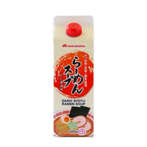 MARUTOMO CALDO P/ RAMEN SABOR DASHI SHOYU 500ML
