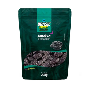BRASIL FRUTT AMEIXA SEM CAROCO 200G PACOTE