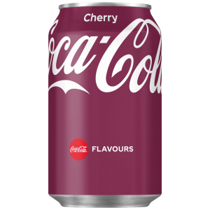 COCA COLA CHERRY 355ML