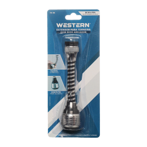 WESTERN EXTENSOR P/ TORNEIRA C/ BICO AREJADOR TR-86
