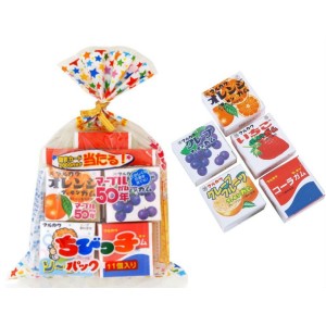 MARUKAWA CHICLETE CHIBIKKO PACK 11P 44G