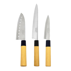 HAUSKRAFT CONJUNTO DE FACAS 3PCS ASIA FCH-J901