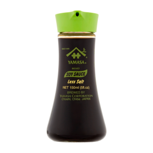 YAMASA SHOYU LESS SALT 150ML