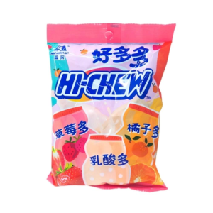 MORINAGA BALA HI CHEW IOGURTE C/ FRUTAS SORTIDAS 110G