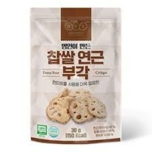 OHS CHIPS DE RAIZ DE LOTUS 30G