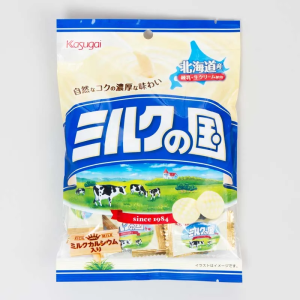 KASUGAI BALA MILK NO KUNI 120G