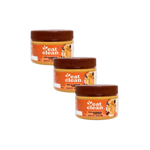 EAT CLEAN PASTA AMENDOIM C/ CACAU NIBS 300G
