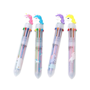POLIBRINQ CANETA ESF 10EM1 UNICORNIO SORT SB04