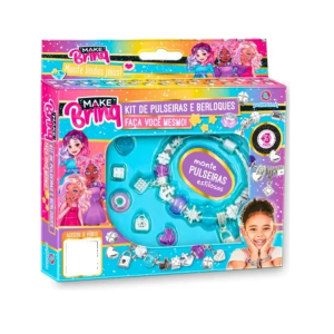POLIBRINQ BRINQUEDO KIT PULSEIRAS E BERLOQUES MK24