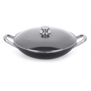 MULTIFLON FRIGIDEIRA WOK 34CM C/ TAMPA 45334