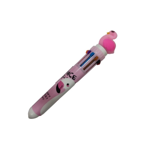 POLIBRINQ CANETA ESF 10EM1 FLAMINGO SORT SB03