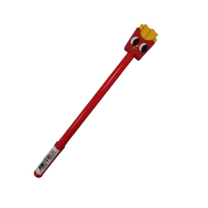 POLIBRINQ CANETA ESF 0.5MM PRETA DIVERTIDA DELICIOUS SORT SB018