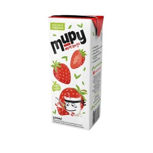 MUPY CAIXINHA MORANGO 200ML