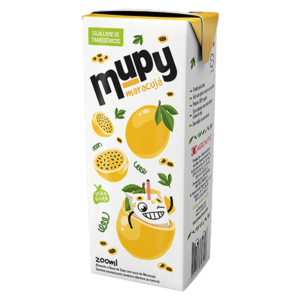 MUPY CAIXINHA MARACUJA 200ML