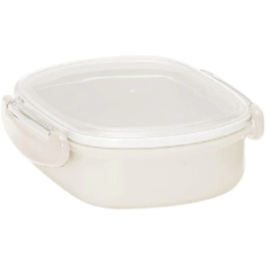 LANCHEIRA PLASTICA C/ TRAVA 1803 BRANCO