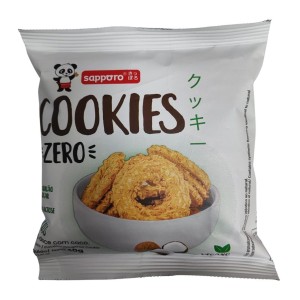 SAPPORO COOKIES C/ COCO ZERO 40G