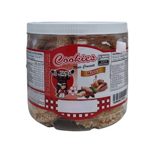 A JAPA COOKIE MISTO POTE 190G