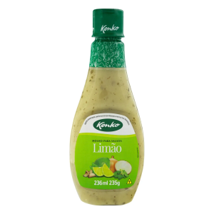 MOLHO P/ SALADA LIMAO 236ML KENKO