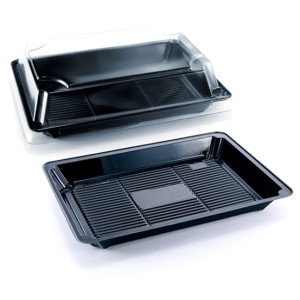 EMBALAGEM PARA SUSHI MODELO I PRATIC C/10UN